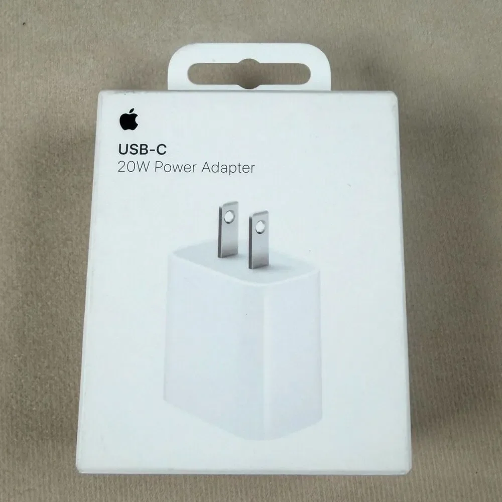 Apple Genuine 20W USB-C Power Adapter A2305 MWVV3AM/A Factory Sealed OEM New